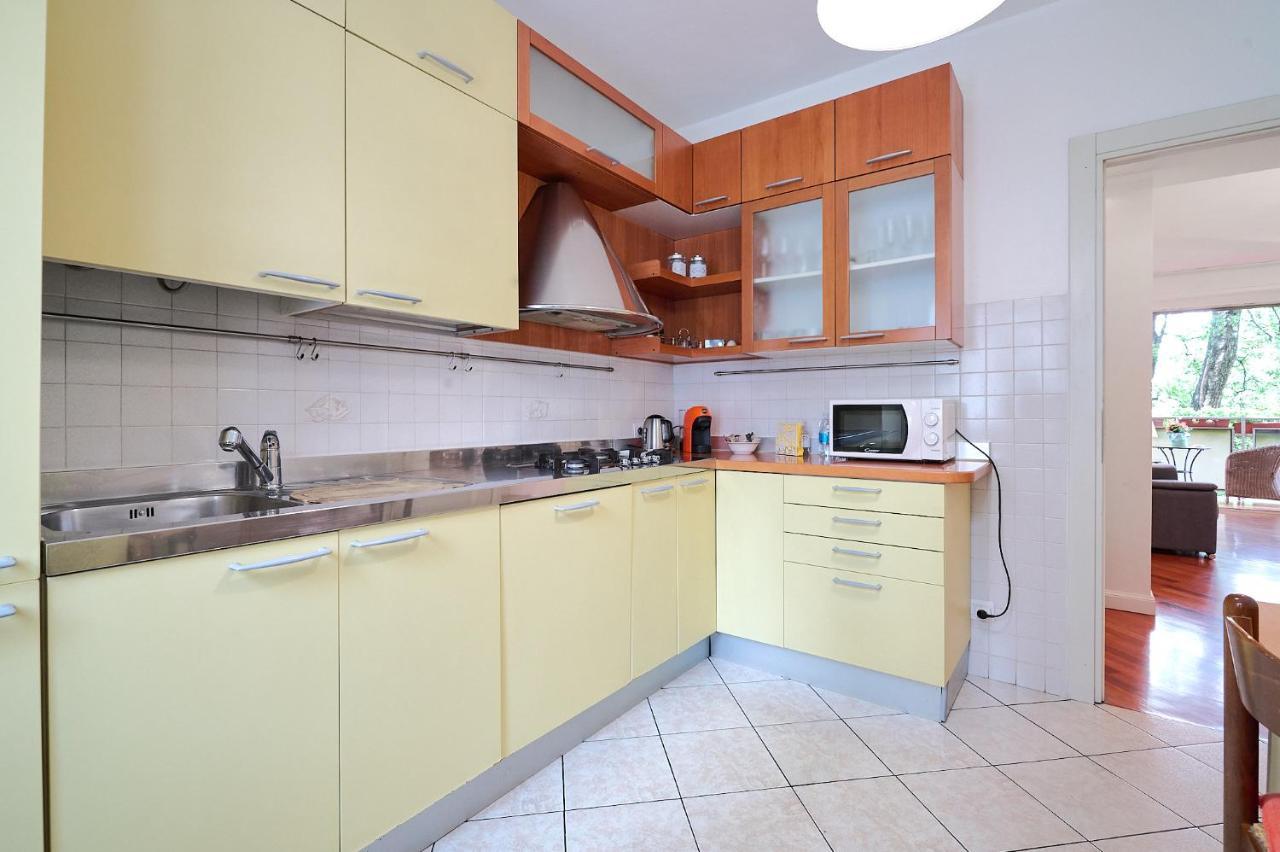 Mico Garden View Citylife Executive Apartment ミラノ エクステリア 写真