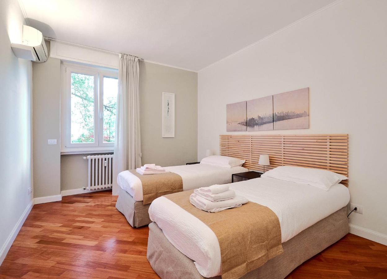 Mico Garden View Citylife Executive Apartment ミラノ エクステリア 写真